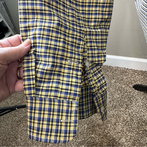 Ralph Lauren men’s size 2XLT long sleeve button down dress shirt with front logo - Picture 7 of 11